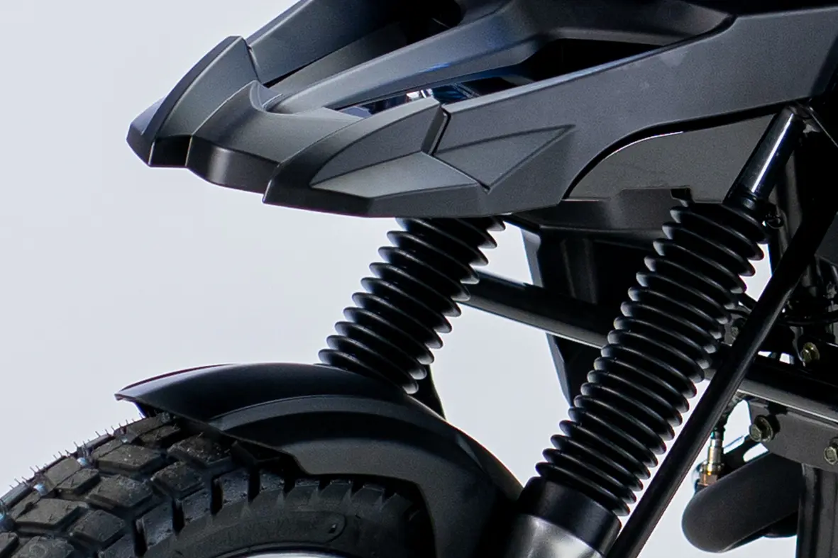 Suspensão e Freios — SHI 175 EFI