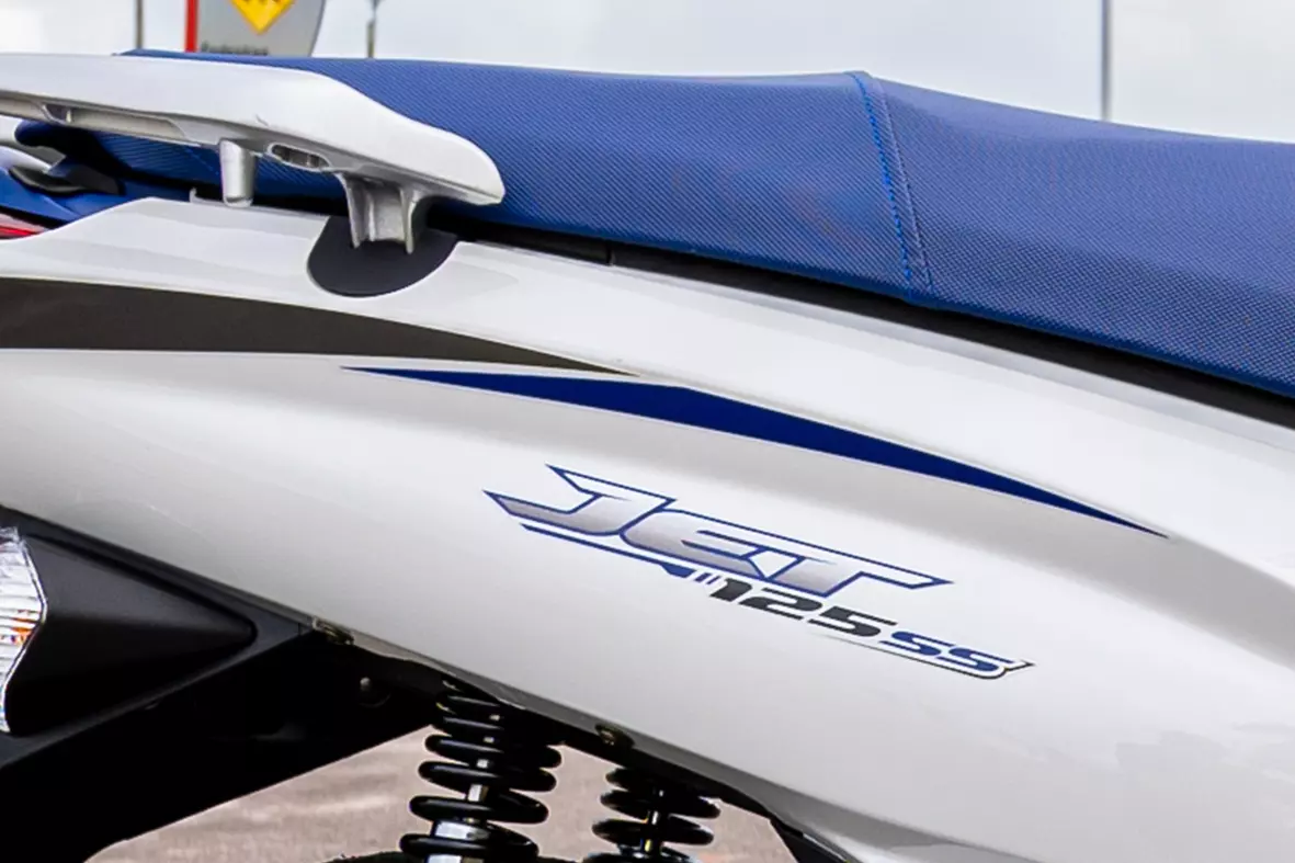 Peso e Ergonomia — JET 125 SS